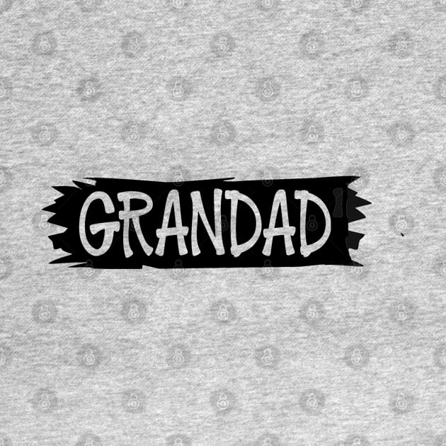 Grandad Granddad Grandfather Papa Pappaw T-Shirt by Imp's Dog House